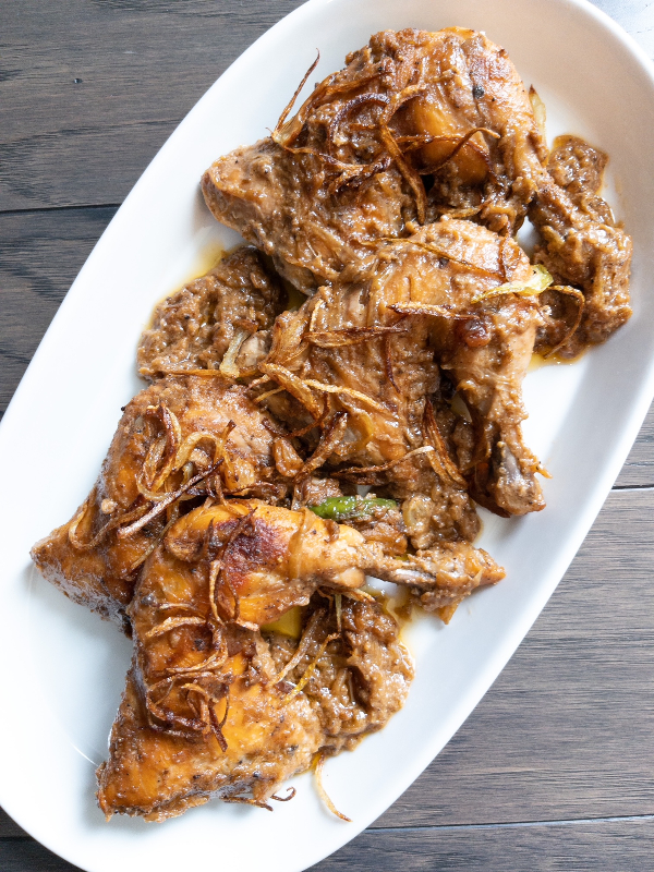 Bangladeshi Chicken Roast