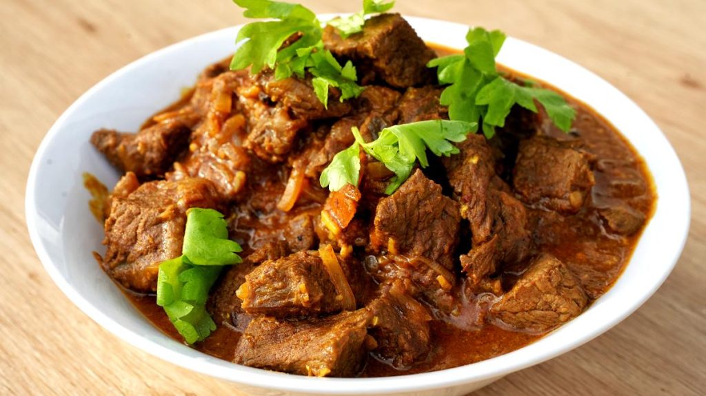 Beef Masala Curry